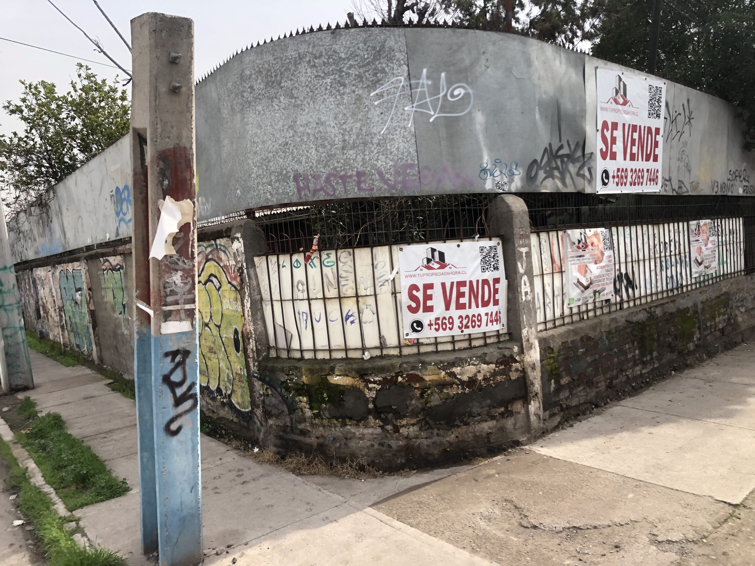Propiedad Acceso Sur ( Comuna de la Granja )