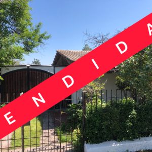 Propiedad en la cisterna