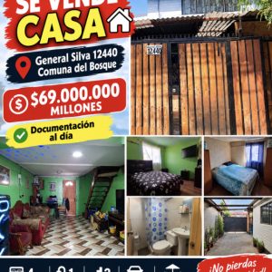 Casa comuna del bosque