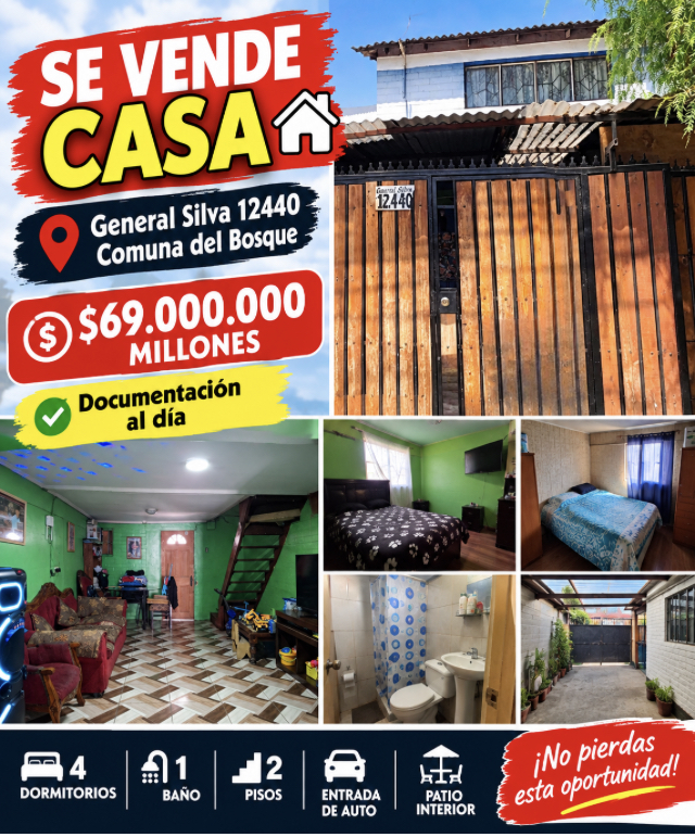 Casa comuna del bosque