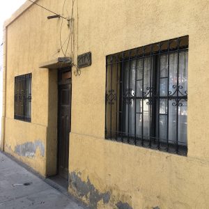 Casa en calle Tocornal 2479